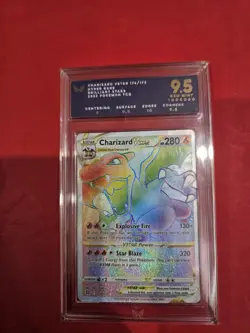 Charizard VSTAR Secret Rainbow Rare 174/172 - Brilliant Stars - Pokemon Card - Image 1