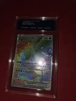 Charizard VSTAR Secret Rainbow Rare 174/172 - Brilliant Stars - Pokemon Card - Image 3