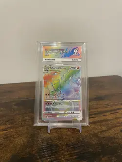 ACE 9 Charizard VSTAR 174/172 | Brilliant Stars Rainbow Secret Rare | Pokemon - Image 1