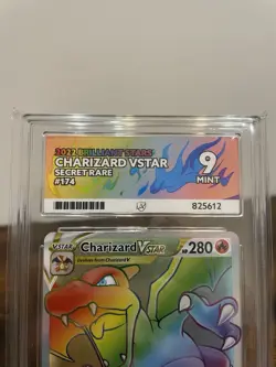 ACE 9 Charizard VSTAR 174/172 | Brilliant Stars Rainbow Secret Rare | Pokemon - Image 2