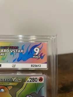 ACE 9 Charizard VSTAR 174/172 | Brilliant Stars Rainbow Secret Rare | Pokemon - Image 3