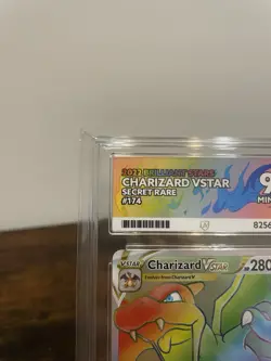 ACE 9 Charizard VSTAR 174/172 | Brilliant Stars Rainbow Secret Rare | Pokemon - Image 4