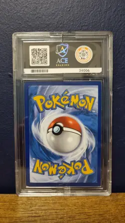ACE 9 MT Brilliant Stars Charizard VSTAR Rainbow Secret Pokemon 174/172 Not PSA - Image 2
