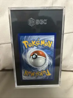 2022 Pokemon Brilliant Stars Charizard VSTAR Rainbow SECRET RARE SGC 9.5 - Image 2