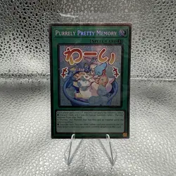 Purrely Pretty Memory RA05-EN120 1st Edition Stamped Starlight Rare NM Yu-Gi-Oh! - Image 1