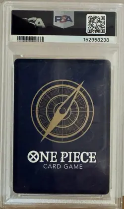 One Piece OP05-067 Zoro Juurou Alternate Alt Art English PSA 10 Gem Mint 2023 - Image 2