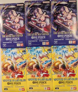 One Piece Booster Packs OP-14/OP-15 English Version Brand New and Factory Sealed - Image 1