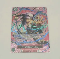 Trafalgar Law OP13-031 SP Adventure on Kami's Island OP15 One Piece TCG NM - Image 1
