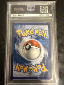 Pokemon XY Breakpoint Gyarados Ex 123/122 Full Art Holo Secret Gold Rare - Image 2