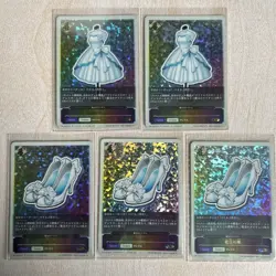 YuGiOh Magic Item PR Card Magic Dress Magic Shoes Individual Card - Image 1