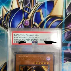 PSA 10 Archfiend of Gilfer 305-053 Ultimate Rare YuGiOh 2980 - Image 2