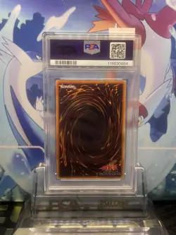 YuGiOh Barrel Dragon PSA10 Ultimate Rare Relief 055 2002 Collector Card - Image 2