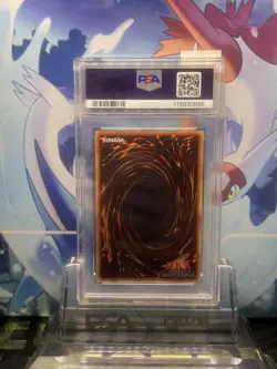 YuGiOh Big Shield Gardna PSA10 Ultimate Rare Relief 136 Collector Card - Image 2