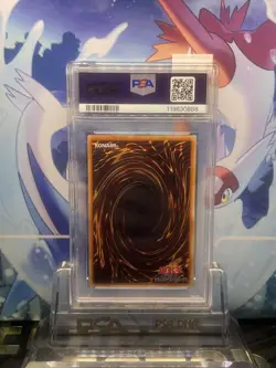 YuGiOh Armed Dragon LV7 PSA10 Ultimate Rare Relief Collector Card - Image 2