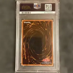 YuGiOh Blue Eyes White Dragon PSA10 2015 Effect Monster Collector Card - Image 2