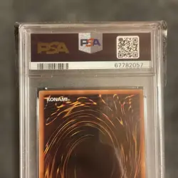 YuGiOh Blue Eyes White Dragon PSA10 2015 Effect Monster Collector Card - Image 5