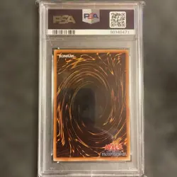 YuGiOh Javelin Beetle PSA10 Dark Ceremony Edition 2000 OCG Promo Card - Image 2