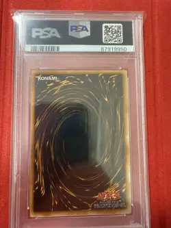 YuGiOh Machine Attacker PSA10 Vintage Original Series OCG Rare Card - Image 2