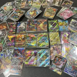 Pokemon Card Lot 1000+ Holo SR AR CHR RR 151 Complete Set Bulk Collection - Image 1