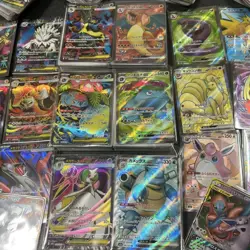 Pokemon Card Lot 1000+ Holo SR AR CHR RR 151 Complete Set Bulk Collection - Image 2