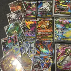 Pokemon Card Lot 1000+ Holo SR AR CHR RR 151 Complete Set Bulk Collection - Image 3