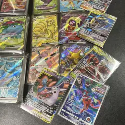 Pokemon Card Lot 1000+ Holo SR AR CHR RR 151 Complete Set Bulk Collection - Image 5
