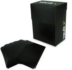 Waterproof Card Deck Storage Box with 100 Sleeves - Ideal for TCG Collectors - Image 3