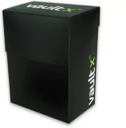 Waterproof Card Deck Storage Box with 100 Sleeves - Ideal for TCG Collectors - Image 4