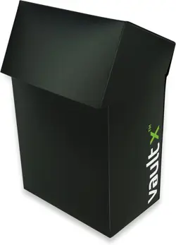 Waterproof Card Deck Storage Box with 100 Sleeves - Ideal for TCG Collectors - Image 5
