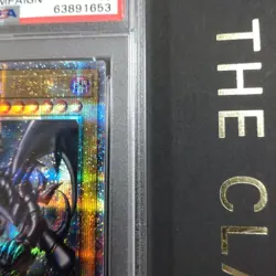 YuGiOh Red Eyes Black Dragon PSA10 Prismatic Secret Rare Collector Card - Image 5