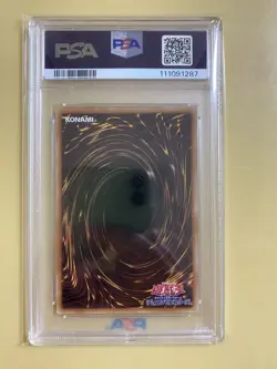 YuGiOh Ecclesia the Virtuous PSA10 25th Secret Rare White Saint Card - Image 2