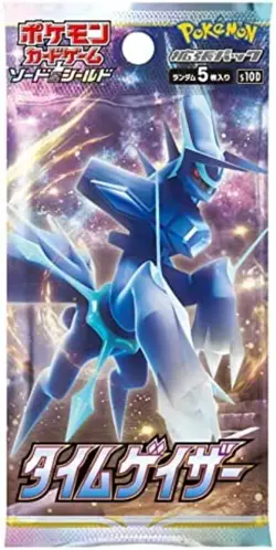 Pokemon Card Sword & Shield Booster Box Time Gazer F/S w/Tracking# Japan New 4521329364704 - Image 2