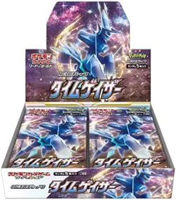 Pokemon Card Sword & Shield Booster Box Time Gazer F/S w/Tracking# Japan New 4521329364704 - Image 3