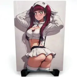 Bleach Riruka Dokugamine Sexy Anime Waifu Girl Doujin Lewd Goddess Story Card - Image 1