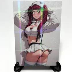 Bleach Riruka Dokugamine Sexy Anime Waifu Girl Doujin Lewd Goddess Story Card - Image 2
