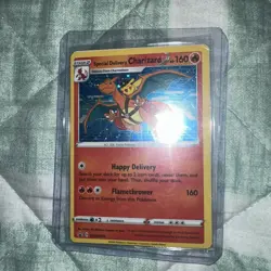Special Delivery Charizard SWSH075 SWSH: Sword & Shield Promo Cards Holo - Image 2