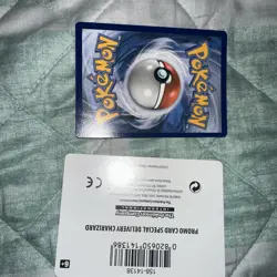 Special Delivery Charizard SWSH075 SWSH: Sword & Shield Promo Cards Holo - Image 3