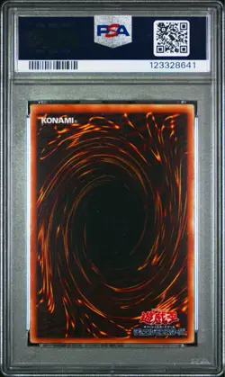 YuGiOh Dice of the Devil PSA10 Secret Rare Collector Card Game Promo - Image 2