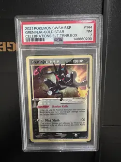 Greninja Star SWSH144 SWSH: Sword & Shield Promo Cards Holo - Image 1