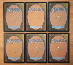 Set of 6 Pauper Legal Angel Cards (Old School) *NM* (English Magic MTG) - Image 2