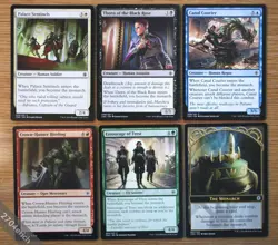 Set of 6 Conspiracy Monarch Pauper Cards *NM* MTG Magic Thorn of the Black Rose - Image 1