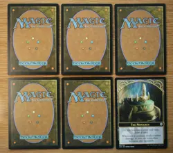 Set of 6 Conspiracy Monarch Pauper Cards *NM* MTG Magic Thorn of the Black Rose - Image 2