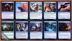 Set of 10 Blue Pirate Cards *NM* (English Magic MTG ) EDH Timestream Navigator - Image 1
