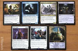 Set 7 Conspiracy Monarch Cards *NM* Magic MTG Magic Commander EDH Keeper of Keys - Image 1