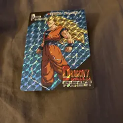 GOKU, SUPER SAIYAN 3 -PRISM - 1995 AMADA DRAGON BALL PP CARD VINTAGE - Image 2