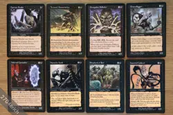 Set of 8 Pauper Legal Zombie Cards *NM* (Old School Magic MTG) Carrion Feeder - Image 1