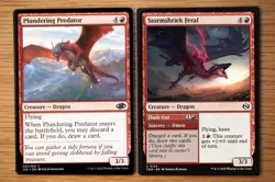 Lot of 10 Pauper Legal Dragon Cards *NM* Set Magic the Gathering Group MTG - Image 2