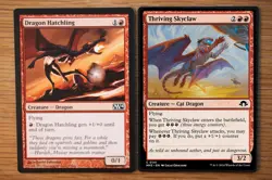 Lot of 10 Pauper Legal Dragon Cards *NM* Set Magic the Gathering Group MTG - Image 3