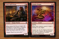 Lot of 10 Pauper Legal Dragon Cards *NM* Set Magic the Gathering Group MTG - Image 4