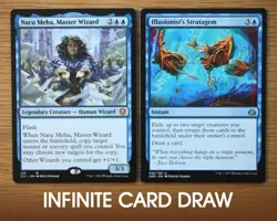 3 Different Commander Infinite 2 Card Combos *Magic MTG Set* (Blue / Red) - Image 3